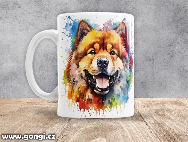 Hrnek - 0275 - Čau Čau 02